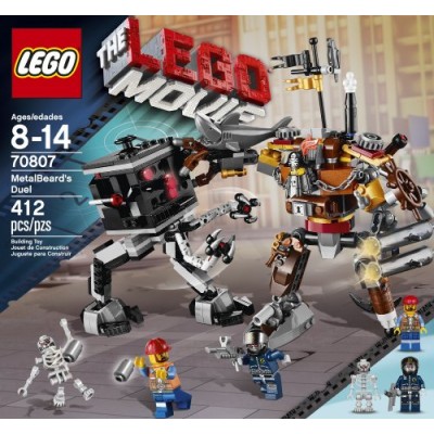 LEGO Movie 70807 MetalBeard's Duel