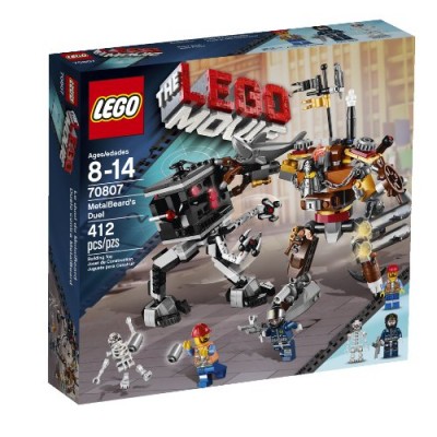 LEGO Movie 70807 MetalBeard's Duel