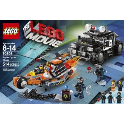LEGO Movie 70808 Super Cycle Chase