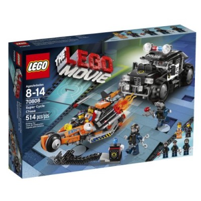 LEGO Movie 70808 Super Cycle Chase