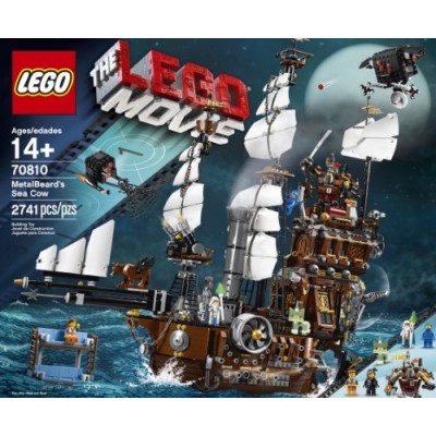 LEGO Movie 70810 Metal Beard's Sea Cow