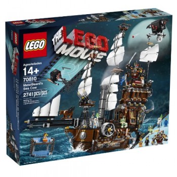 LEGO Movie 70810 Metal Beard's Sea Cow
