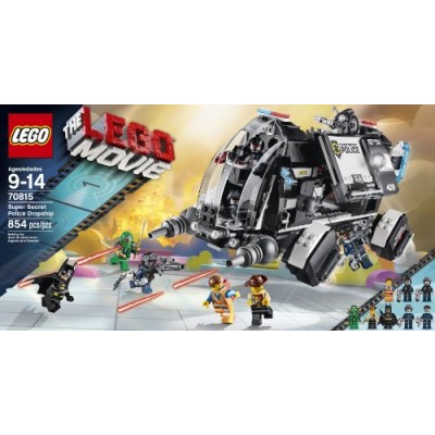 LEGO Movie 70815 Super Secret Police Dropship Building Set