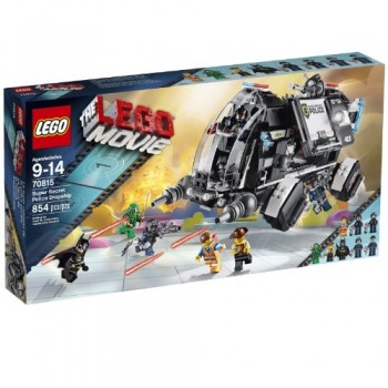 LEGO Movie 70815 Super Secret Police Dropship Building Set