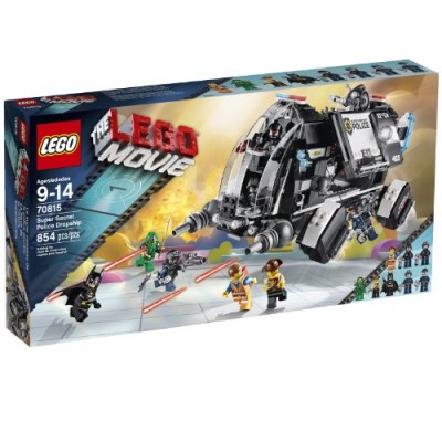 LEGO Movie 70815 Super Secret Police Dropship Building Set