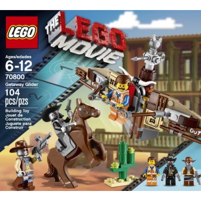 LEGO, The Lego Movie, Getaway Glider (70800)