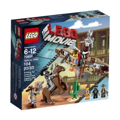 LEGO, The Lego Movie, Getaway Glider (70800)