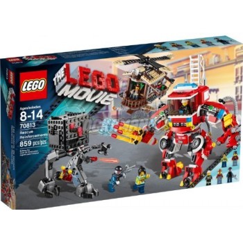 LEGO The Movie Exclusive Set #70813 Rescue Reinforcements