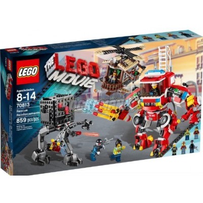 LEGO The Movie Exclusive Set #70813 Rescue Reinforcements