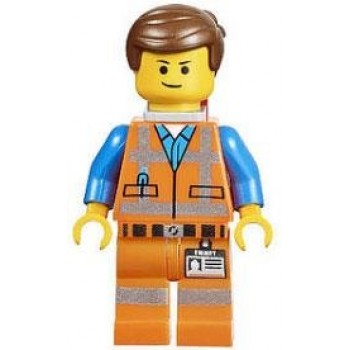 LEGO The Movie LOOSE Mini Figure Emmet with Piece of Resistance