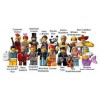 71004 LEGO Minifigures Series 12 The LEGO Movie - Complete Set of 16
