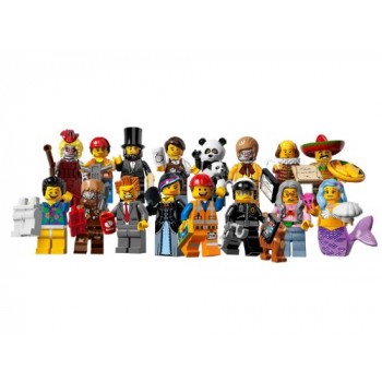 71004 LEGO Minifigures Series 12 The LEGO Movie - Complete Set of 16