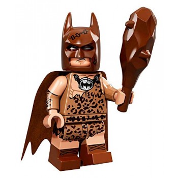 DC LEGO Batman Movie Clan of the Cave Batman Minifigure [Loose]