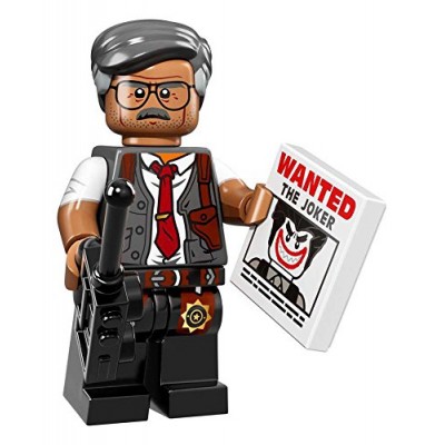 DC LEGO Batman Movie Commissioner Gordon Minifigure [Loose]