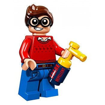 DC LEGO Batman Movie Dick Grayson Minifigure [with Shark Repellent Loose]