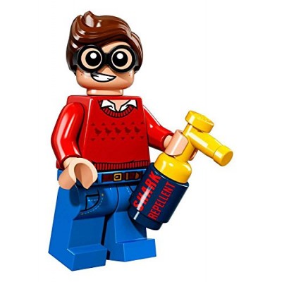 DC LEGO Batman Movie Dick Grayson Minifigure [with Shark Repellent Loose]