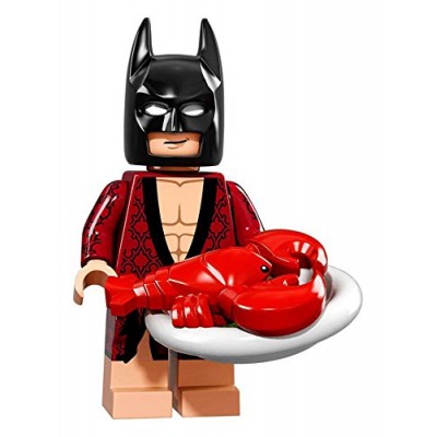 DC LEGO Batman Movie Lobster-Lovin' Batman Minifigure [Loose]