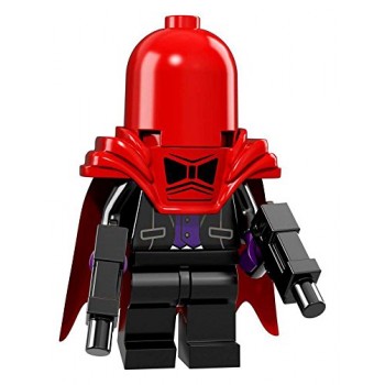 DC LEGO Batman Movie Red Hood Minifigure [Loose]