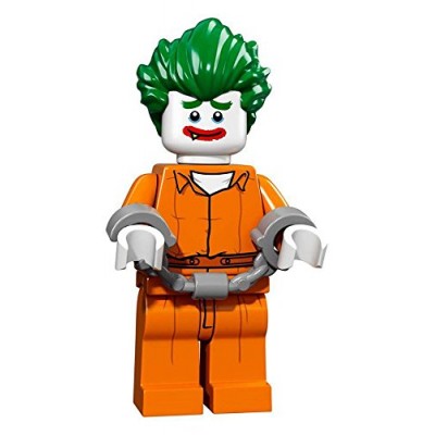 DC LEGO Batman Movie The Joker Minifigure [Arkham Prison Jumpsuit Loose]