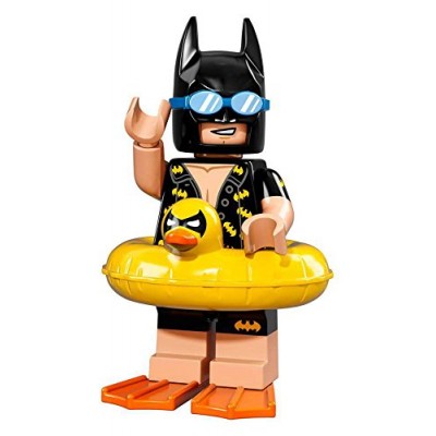 DC LEGO Batman Movie Vacation Batman Minifigure [Loose]