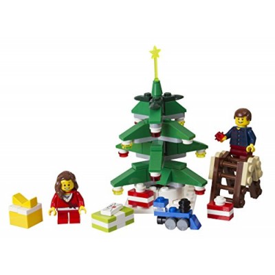Lego 40058 Decorating the Tree Set 110 Pc. Holiday 2013