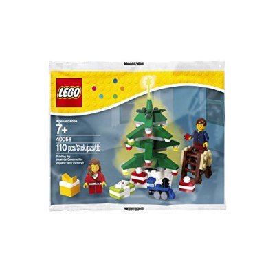 Lego 40058 Decorating the Tree Set 110 Pc. Holiday 2013