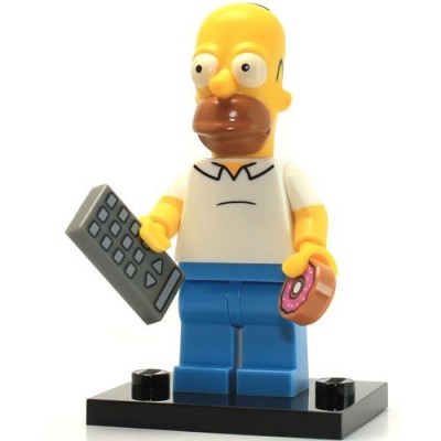 Lego 71005 The Simpson Series Homer Simpson Character Minifigures