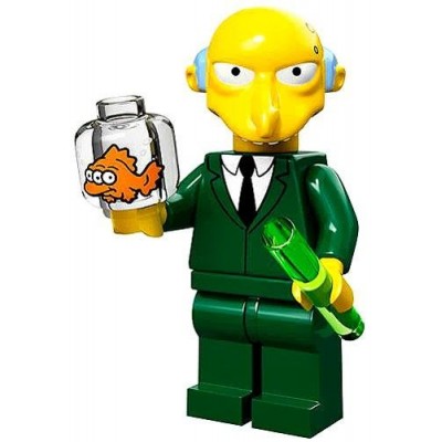 Lego 71005 The Simpson Series Mr. Burns Simpson Character Minifigures