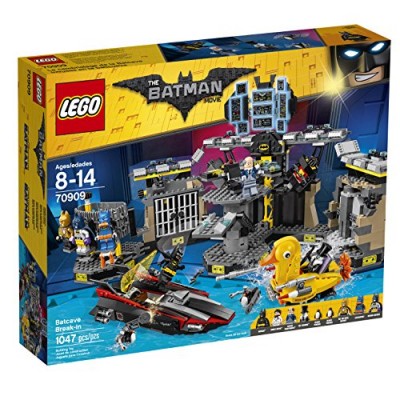 LEGO BATMAN MOVIE Batcave Break-in 70909 Building Kit