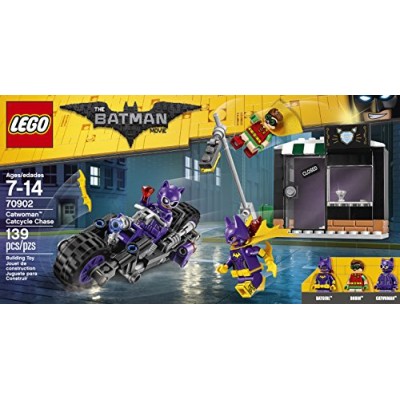 LEGO Batman Movie Catwoman Catcycle Chase 70902
