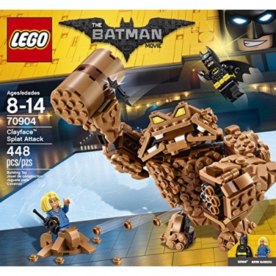 LEGO Batman Movie Clayface Splat Attack 70904