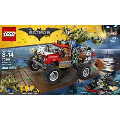 LEGO Batman Movie Killer Croc Tail-Gator 70907