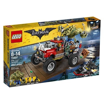 LEGO Batman Movie Killer Croc Tail-Gator 70907