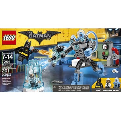LEGO BATMAN MOVIE Mr. Freeze Ice Attack 70901 Building Kit (201 Piece)
