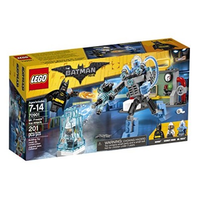 LEGO BATMAN MOVIE Mr. Freeze Ice Attack 70901 Building Kit (201 Piece)