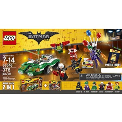 LEGO Batman Movie Super Pack 66546 (378 Piece)