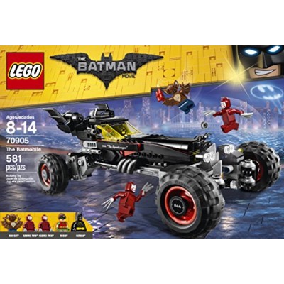 LEGO BATMAN MOVIE The Batmobile 70905 Building Kit (581 Piece)