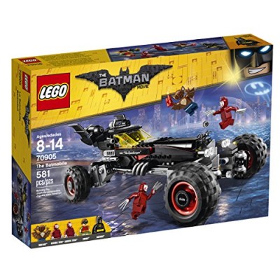 LEGO BATMAN MOVIE The Batmobile 70905 Building Kit (581 Piece)
