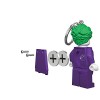 LEGO Batman Movie - The Joker LED Key Chain Light