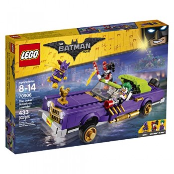 LEGO BATMAN MOVIE The Joker Notorious Lowrider 70906 Building Kit (433 Piece)
