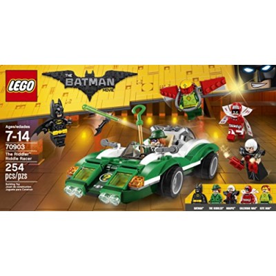 LEGO Batman Movie The Riddler Riddle Racer 70903