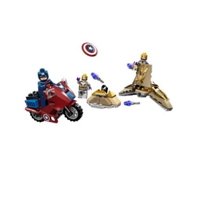 LEGO Captain Americas Avenging Cycle 6865