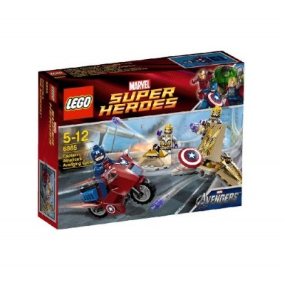 LEGO Captain Americas Avenging Cycle 6865