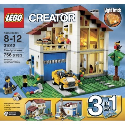 LEGO Creator Family House (31012)