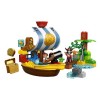 LEGO DUPLO Jakes Pirate Ship Bucky 10514