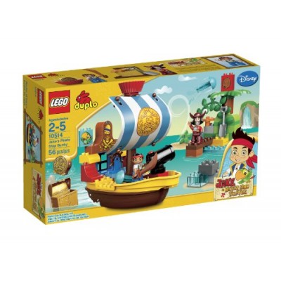LEGO DUPLO Jakes Pirate Ship Bucky 10514