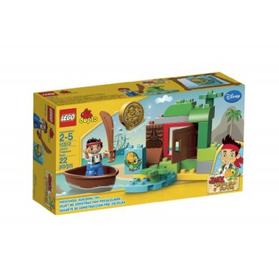 LEGO DUPLO Jakes Treasure Hunt 10512