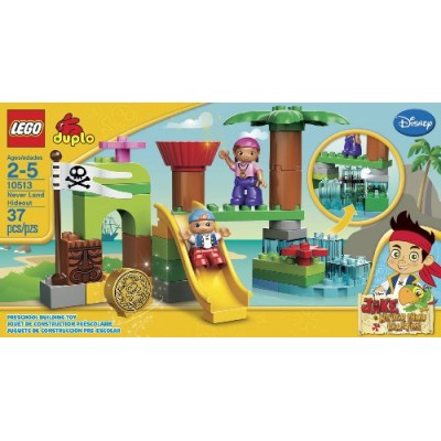 LEGO DUPLO Never Land Hideout 10513