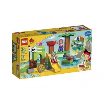 LEGO DUPLO Never Land Hideout 10513