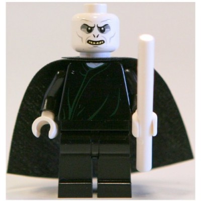 Lego Harry Potter Lord Voldemort with White Wand (2010 version)